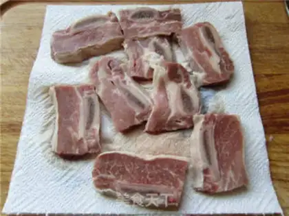 Make Three cowboy bones step 1