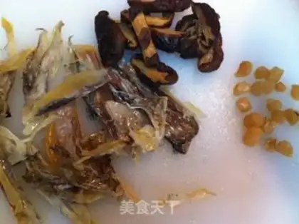 Make Seafood porridge step 3