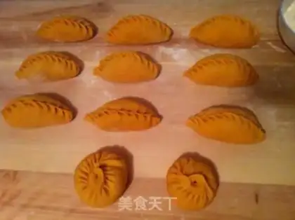 Make Pumpkin varnish step 11