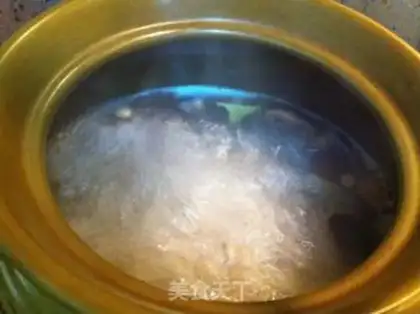 Make Seafood porridge step 4