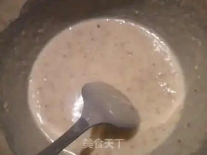 Make Sesame-white-bread step 1