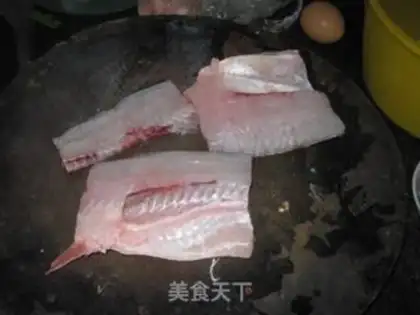 Make Boiling perfume fish step 3