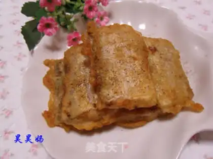 Make Dried fish step 5