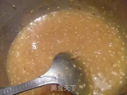 Make Sesame-white-bread step 3