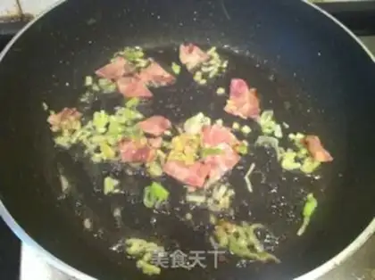 Make Shroom fried eggs step 3