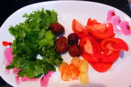 Make Spicy fish step 1