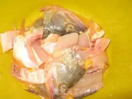 Make Boiling perfume fish step 6