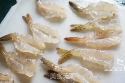 Make Melon cuisine spicy shrimp step 0