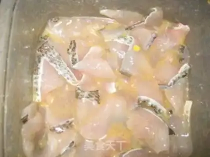 Make Boiling perfume fish step 7