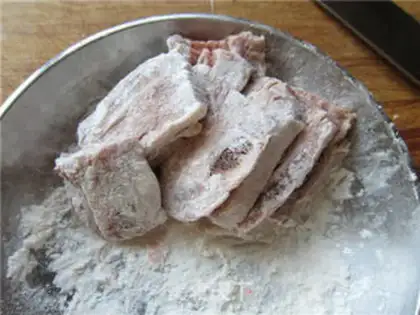 Make Three cowboy bones step 8
