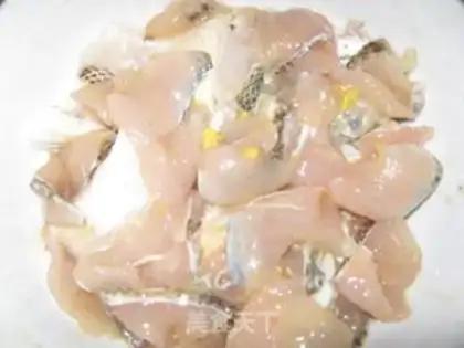 Make Boiling perfume fish step 8