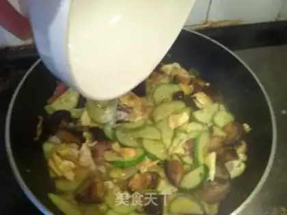 Make Shroom fried eggs step 8