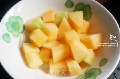 Make Melon cuisine spicy shrimp step 3