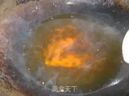 Make Boiling perfume fish step 10