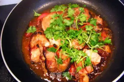 Make Spicy fish step 6