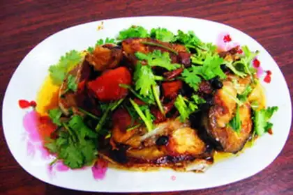 Make Spicy fish step 7