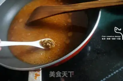 Make Melon cuisine spicy shrimp step 5