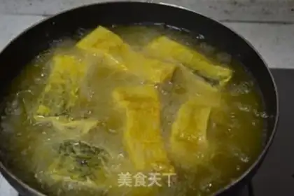 Make Western fried fish chops step 9