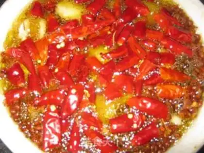 Make Boiling perfume fish step 12