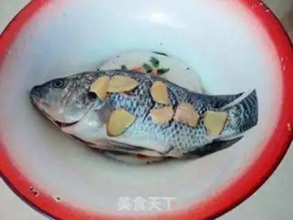 Make Fish and rice step 0