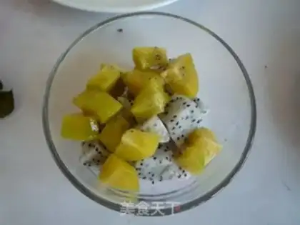 Make Shrimp fruit salad step 4