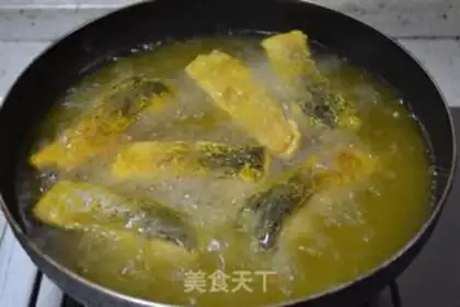 Make Western fried fish chops step 10