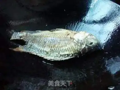 Make Fish and rice step 1