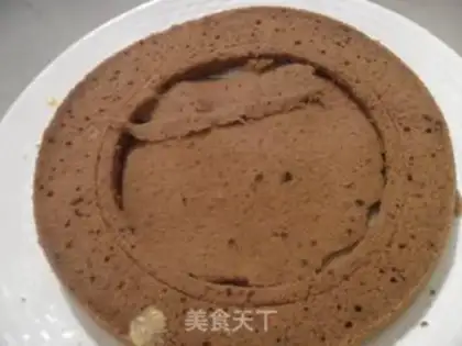 Make A chocolate mousse of walnuts step 0