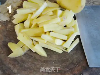 Make Pot potatoes step 0