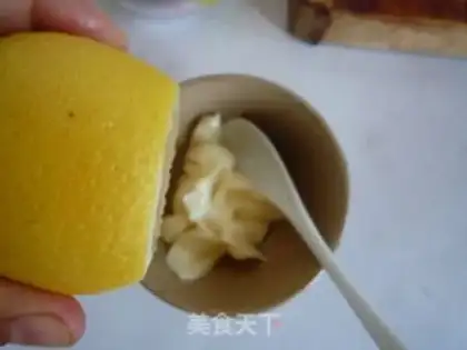 Make Shrimp fruit salad step 5