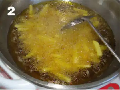 Make Pot potatoes step 1