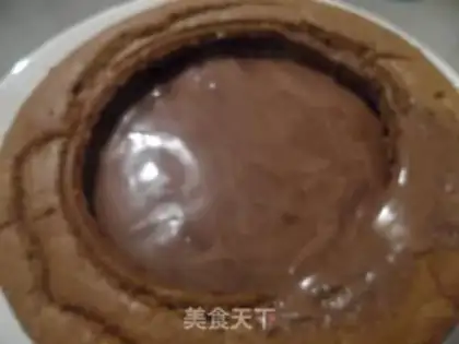 Make A chocolate mousse of walnuts step 1