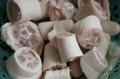 Make The pork tail step 0