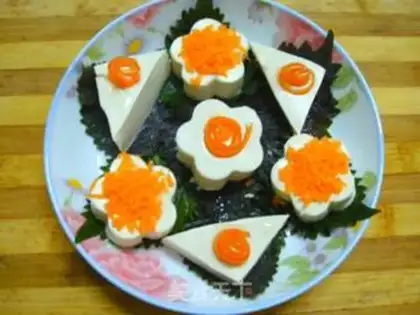 Make violet tofu step 8