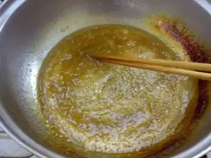 Make walnut Sagima step 4