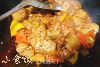 Make Sneakballs and eggplant step 8