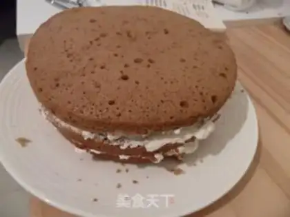 Make Black forest cake step 5