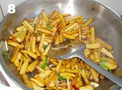 Make Pot potatoes step 7