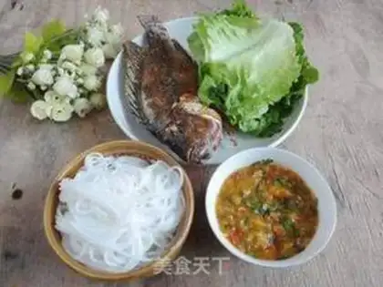 Make Fish and rice step 5