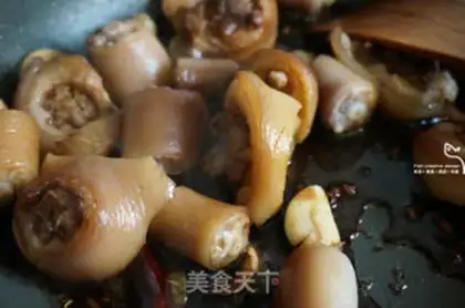 Make The pork tail step 5