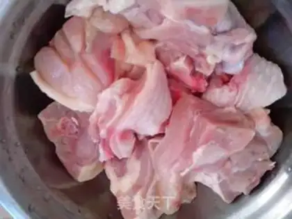 Make Tartar chicken step 3