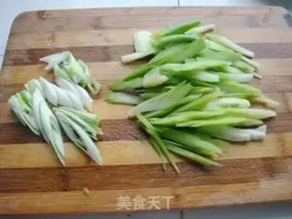 Make Celery makes carrots step 1