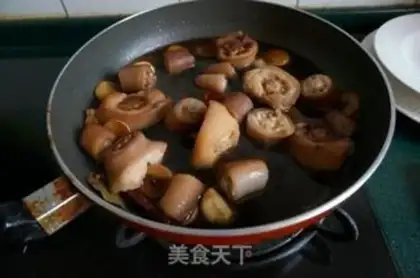 Make The pork tail step 6