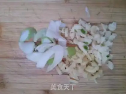 Make Tartar chicken step 5