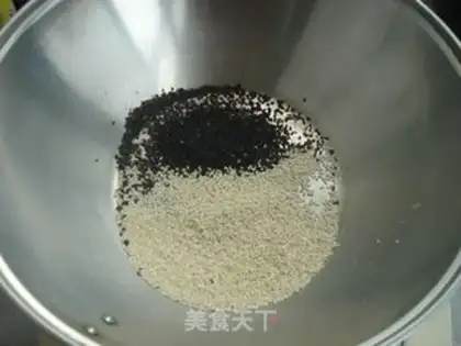 Make Sesame oil tea step 2