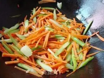 Make Celery makes carrots step 3