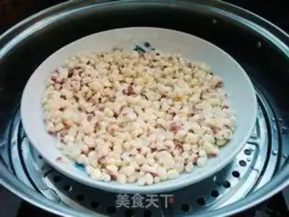 Make Corn dumplings step 1