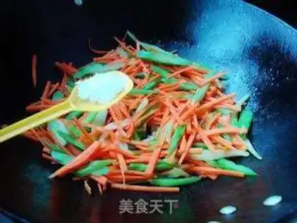 Make Celery makes carrots step 4