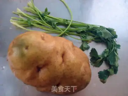 Make Jealousy fried potatoes step 0
