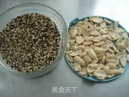 Make Sesame oil tea step 4